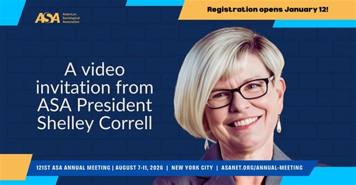 Join us at the 121st ASA Annual Meeting in New York | American Sociological Association