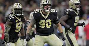 Bryan Bresee left the Saints' win with a shoulder injury. Here's how he's doing now.