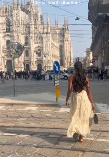 the pose after 💀 almost getting run over without knowing