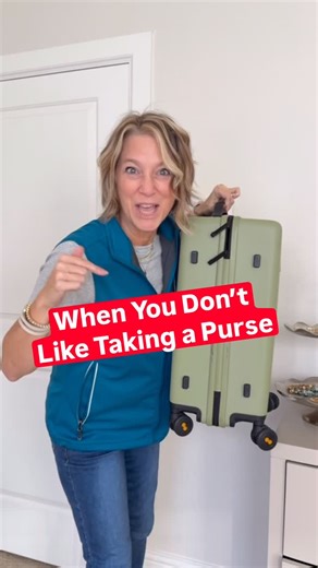 Travel Tips Pilot Wife on Instagram: "✈️ When you do not travel with a purse, just do this travel hack 💙 Comment SHOP for link. In the hidden pockets of this vest, put your RFID blocking travel wallet and hard shell sunglassees case. Add the car key either by itself or in a pouch lanyard. One hack is to sew or stick velcro strips to the inner hidden pockets to prevent your stuff from falling out somehow. Protect valuables when traveling via a bus or train to other countries. 👨🏼‍✈️I’m a Housto