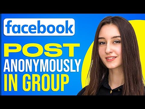 How To Post Anonymously In A Facebook Group