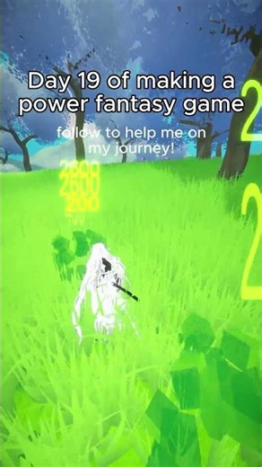KATANA TRAIL | dream open world game alone | day 19 #rpg #arpg #openworld #gamedev #indiegame