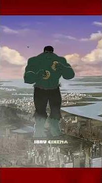 Hulk Became Bigger Than an Entire City? 😱🤔 #shorts #hulk