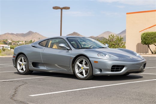 25k-Mile 1999 Ferrari 360 Modena 6-Speed