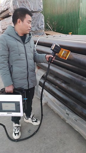 1.4M views · 4.2K reactions | #Handheld Laser Marking Machine #mini laser #fiber laser marking#laser engraving for Logo,Serial number, Steel plates, stainless steel, steel pipes, cast iron, etc | Metal Marking Machine | Facebook