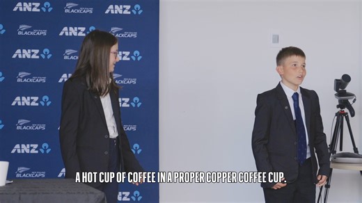 🎬 Go behind the scenes with Matilda and Angus on T20 World Cup squad announcement day. | Blackcaps