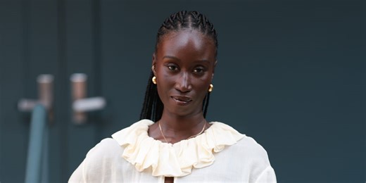 5 blouse trends dominating the internet this winter - including a dreamy M&S pick for £35