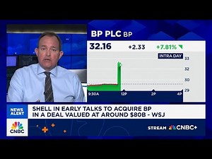 Shell in early talks to acquire BP in deal valued near $80 billion, reports say