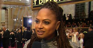 Ava DuVernay talks diversity at the Oscars