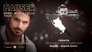 124K views · 12K reactions | First HAUSER solo tour ever!!!  Rebel With a Cello Tour  Are you coming and where?! Tickets are available NOW   https://hauserofficial.com/event-directory | HAUSER | Facebook