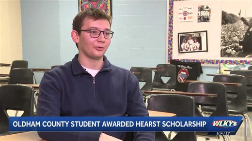 North Oldham senior earns spot in prestigious US Senate Youth Program