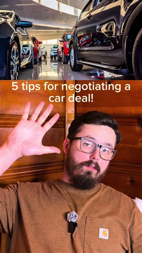 Car Buying Tips: 5 Smart Negotiation Strategies for a Better Deal