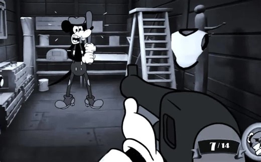 米奇有游戏了？经典迪士尼画风FPS游戏 《MOUSE》，预计2025年推出