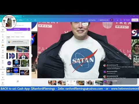 Elon Musk Wears 'SATAN' Shirt: Is NASA Involved? #shorts