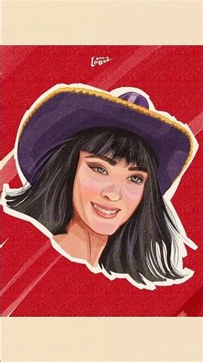 Nico Robin Tutorial and Quick Drawing One Piece Live Action