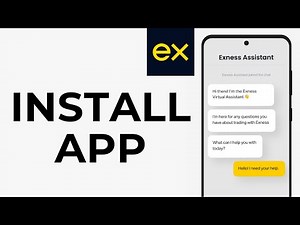 How to Install Exness App 2025?