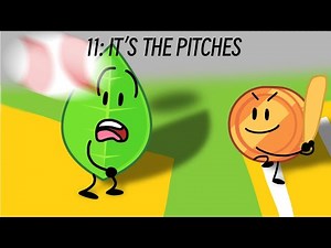 BFDI Cringe 11: It's The Pitches