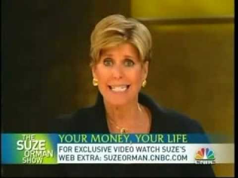 Suze Orman on Life Insurance: Term Life Insurance vs. Whole Life