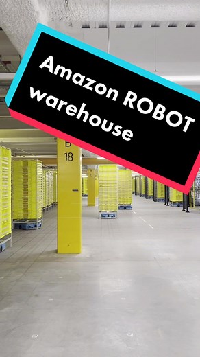 Exploring the Innovations of Amazon's Robotic Warehouse in Western Sydney