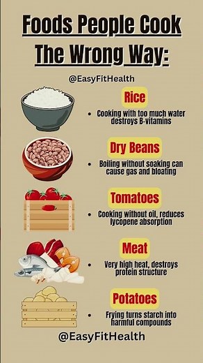 Healthy Foods Turn Unhealthy When Cooked This Way