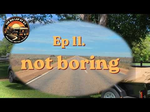 The Nullarbor Isn’t Boring… You Just Have to Let It In | Big Lap at 83