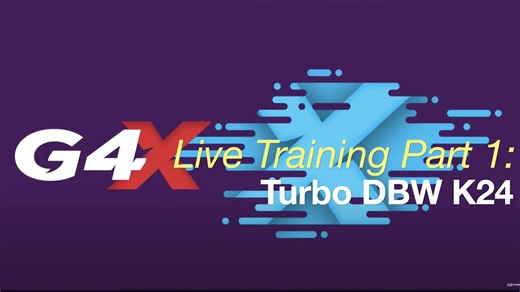 Link G4x Live Training Part 1: Turbo DBW K24 Honda Civic - Link G5 / G4x Training Course - Evans Performance Academy
