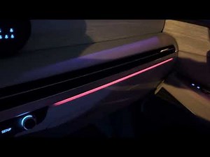 Setting the ambient lighting for your 2024 Hyundai Palisade Calligraphy