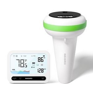 [Hot Item] Inkbird Ibs-P04r 3-in-1 Smart Monitor to Check Water Quality Pool Thermometer