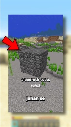 Viral Bedrock Prison Underwater Escape! #minecraft