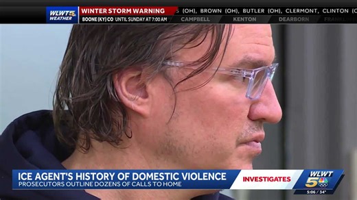 ICE agent placed on suspension after arrest on domestic violence, strangulation charges