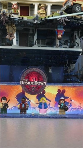 step back into Hawkins, Season One #legodisplay #legocollection