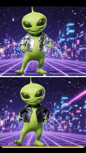 Dame Tu Cosita Green Alien Popoy 😱 #shorts #dametucosita