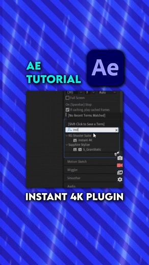Instant 4k Plugin tutorial / After Effects #instant #plugin #ae #aetutorial #aftereffectstutorial #aftereffectstutorial #aftereffects #aftereffect #plugins #tutorial #אפטראפקטס #פלאגינים #Vaszer #💗TutorialsForAllApss💗 #aeplugins #ביתספרלעריכות🎓 ⚠️ ❗ #מדריך fake everything ❗ ⚠️ The video is for everyone and there are no problems or prohibited content ⚠️❗