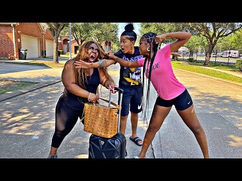 MY SIDE PIECE IS MOVING IN PRANK ON GIRLFRIEND!!! *THEY FOUGHT*