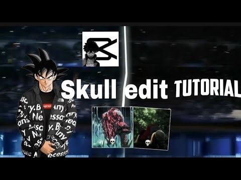 Cap cut Skull Edit Tutorial