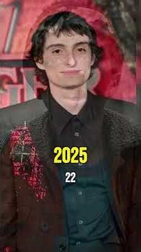 HE STRANGER THINGS CAST; 2016-2025