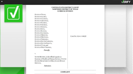 Yes, there is a lawsuit that could eliminate Section 504