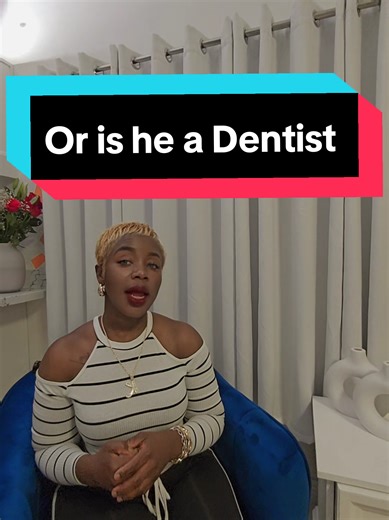 Is she a Dentist? #ghanatiktok🇬🇭
