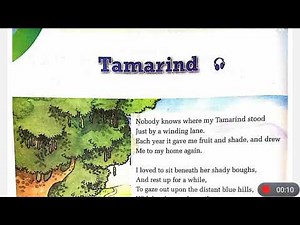 Tamarind Poem In Hindi | Gulmohar English | Class 5 CBSE