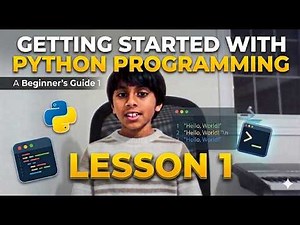 Getting Started with Python Programming | A Beginner's Guide for Kids | 2026