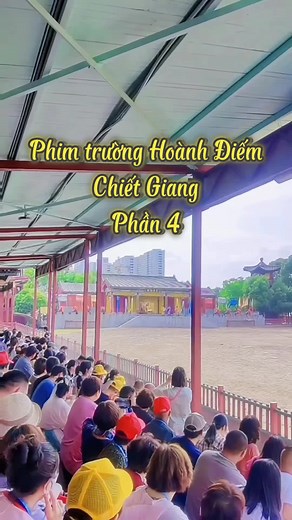 Phim Trường Hoành Điếm - Phim Trường Rộng Nhất Thế Giới, Trung Quốc