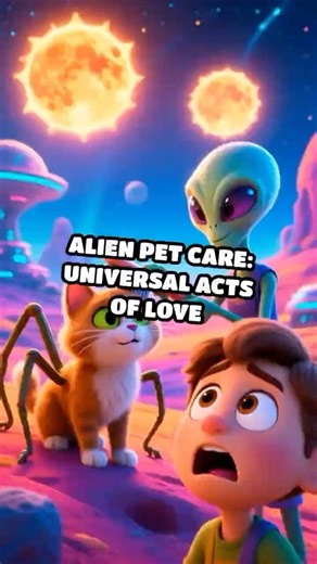 When Your Pet Is From Another Planet