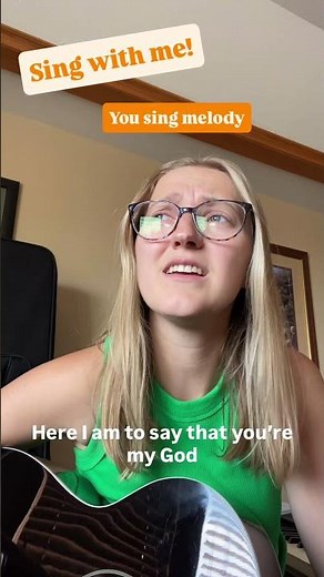 Here I am to Worship Sing-Along