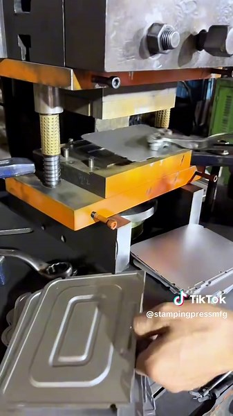 Reduce downtime, increase output – our stamping solutions keep you moving. #stampingpress #stampingpressmachine #hardwarestamping #punchmachine #metalstamping #metalforming #equipmentmanufacturer #factory