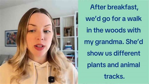 Repeat after me – because saying “would have” is too much work