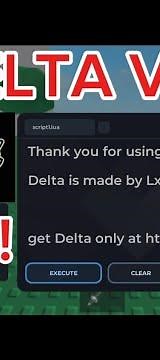 [NEW] LATEST VERSION DELTA V648 UPDATE | EXPLOITING