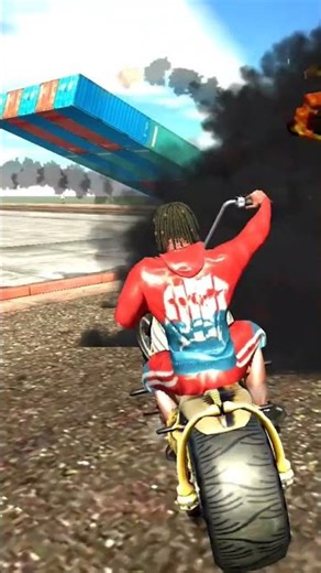 #garenafreefire 3d game bike wala game e3d#3danimation #gta #gaming hai to itna der se chat with you