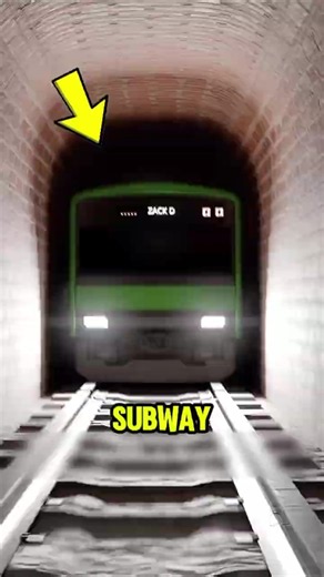 A Train Is Coming... Don't Run! 😳🚆