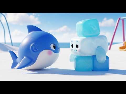 Baby Shark vs Ice Monster: Who Wins the Frozen Battle?