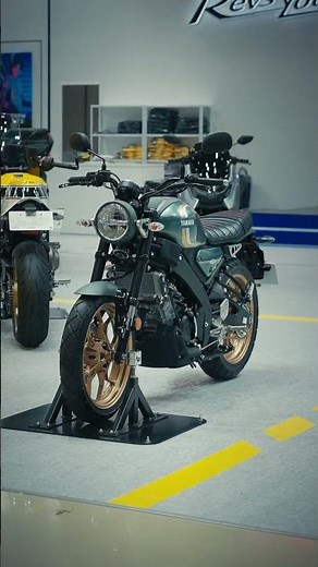 ＼ネオレトロなスタイルが魅力🏍XSR155／東京モーターサイクルショー2026｜ヤマハブース